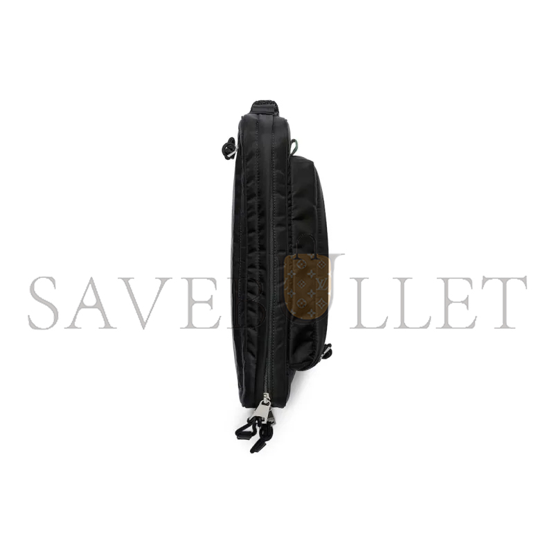 GUCCI GG CANVAS LARGE SLINGBAG 802096 (34*15*10cm)